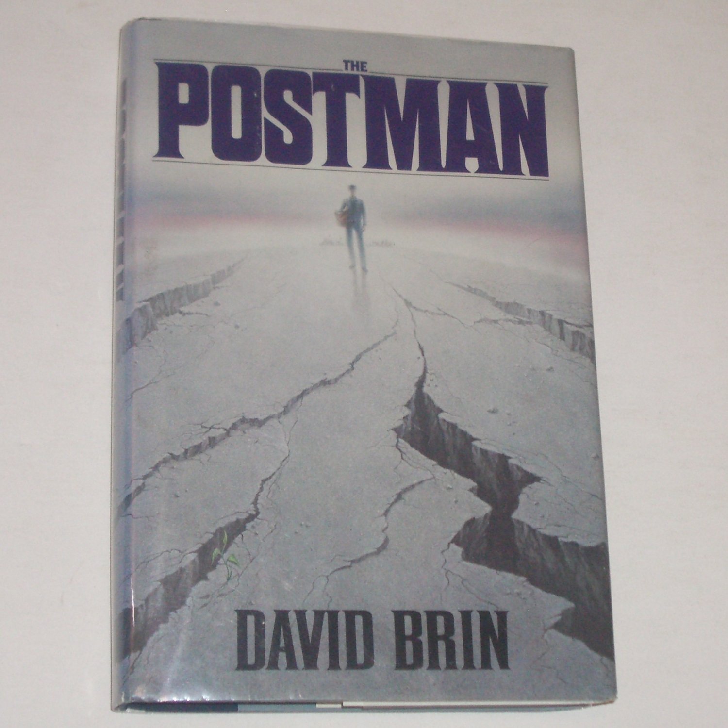 the postman david brin