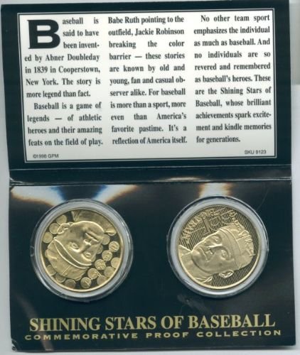 Walter Johnson big Train Senators AL coin Pitcher MLB