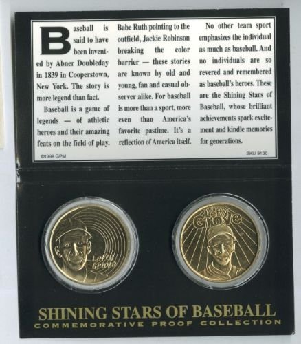 Lefty Grove RED SOX Al coin token baseball allstars