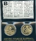 Jimmie Foxx proof coin baseball beast double xx