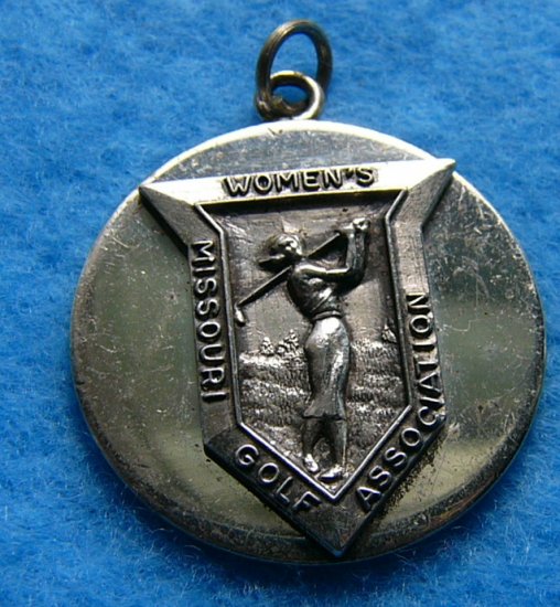 play through with this women's Missouri golf association charm