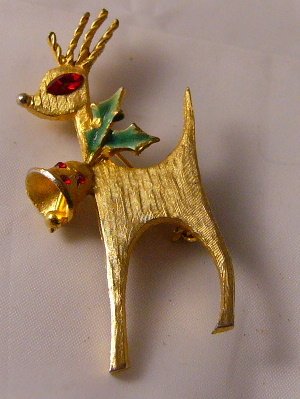 Retro Mylu Classic styled reindeer bell holly