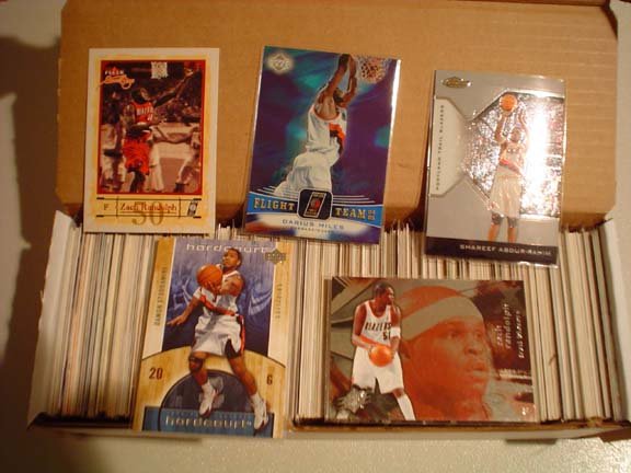 Collection of Portland TRAILBLAZERS Basketball Cards ***FREE SHIPPING***
