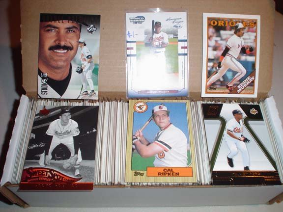 Baltimore ORIOLES Baseball Card Collection ***FREE SHIPPING***