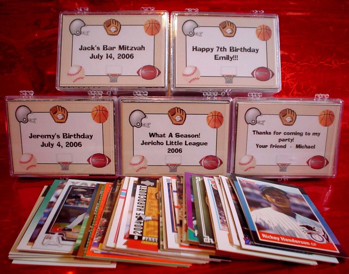 PARTY FAVORS Sports BASEBALL Basketball FOOTBALL