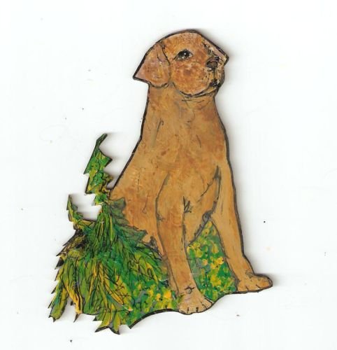 LABRADOR RETRIEVER DOG PIN PENDANT BROOCH BEAUTIFUL