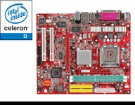 Basic Intel Celeron 2.66 Ghz Home PC