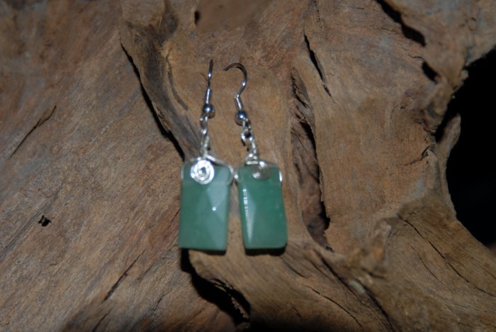 Aventurine Earrings
