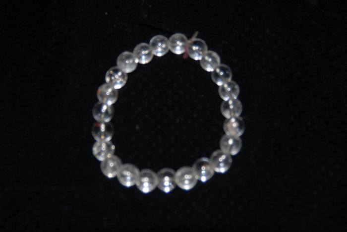 Quartz Bead Bracelet