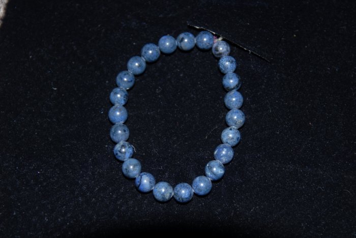 Sodalite Bead Bracelet