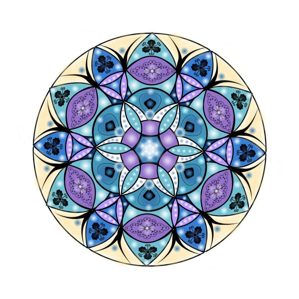 SURRENDER MANDALA