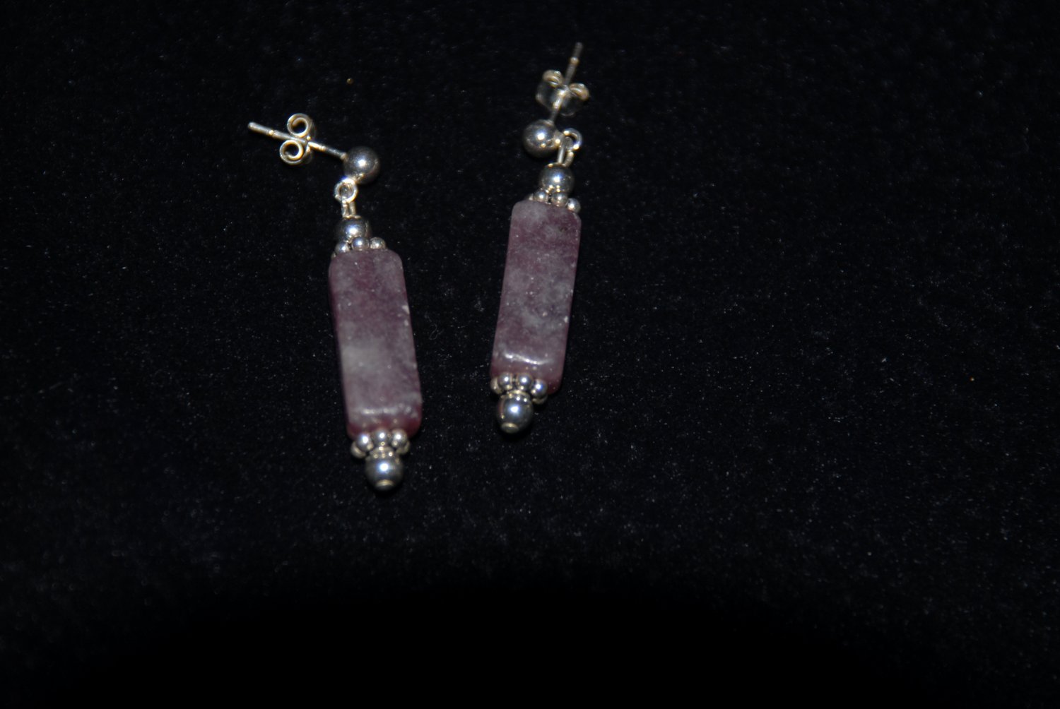 Lepidolite Earrings