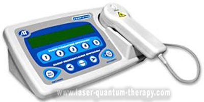 The medical device Low Level Laser Quantum therapy by QuantTerra (RIKTA-02/1)