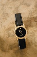 Ladies diamond quartz watch