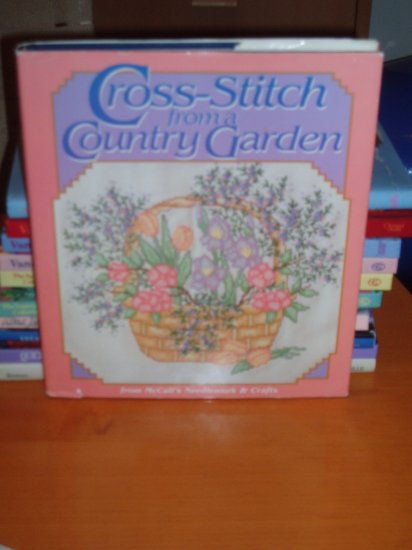 Cross-Stitch from a Country Garden - McCalls