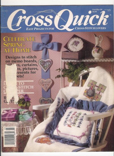 Cross Quick Feb/Mar 90' Magazine