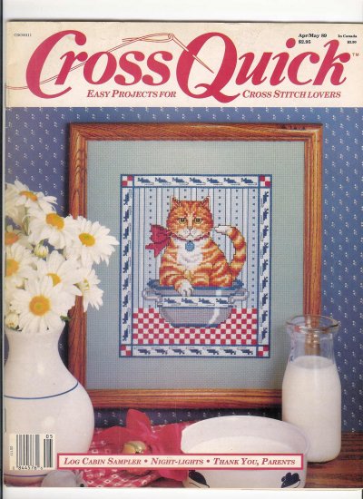 Cross Quick Apt/May 89' Magazine