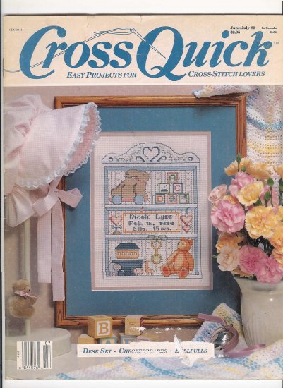 Cross Quick June/July 89' Magazine