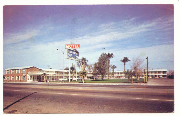 RODEWAY INN, BLYTHE CALIFORNIA VINTAGE CHROME POSTCARD 9
