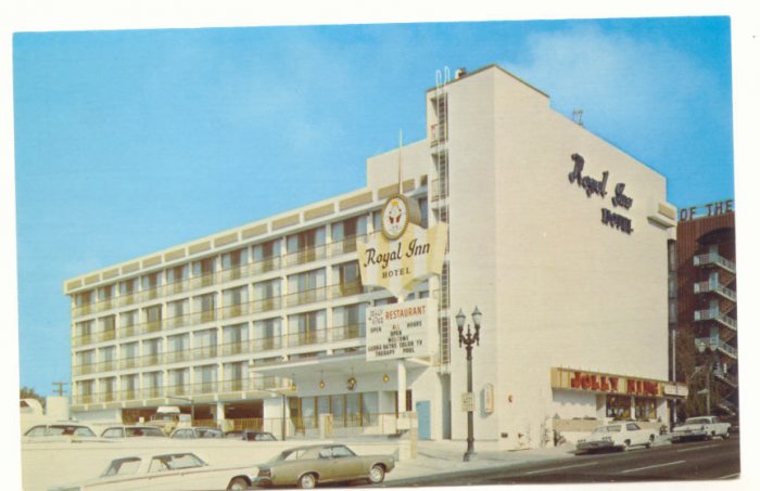 ROYAL INN HOTEL OF PORTLAND OREGON VINTAGE POSTCARD 14