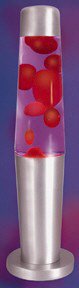 Red Lava Lamp