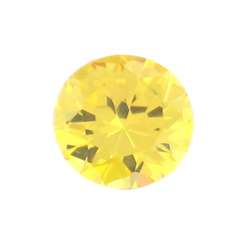 4 Carat 9MM CITRINE Round Shaped Hand Cut Gemstone