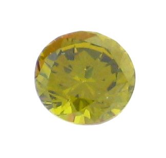 1.3 Carat 3.25MM Peridot ROUND Shaped Hand Cut Gemstone