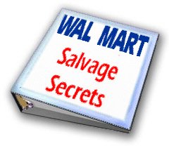 Wal-Mart Surplus Secrets Book