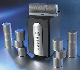 AVIA 5.1 HOME THEATER SOUND SYSTEM