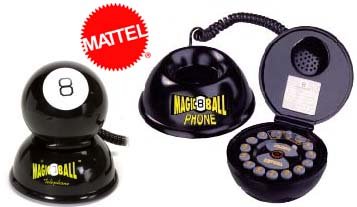 MAGIC 8-BALL TELEPHONE