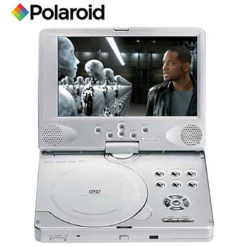 PORTABLE DVD PLAYER WITH GAME CONTROLLER