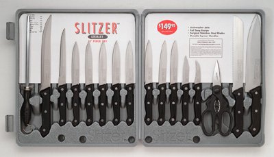 Slitzer 17pc Cutlery Set