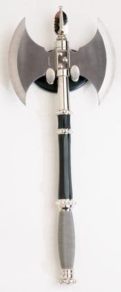 Maxam 21 Double-Sided Battle Axe