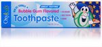 Oxykids Bubble-Gum Flavored Toothpaste