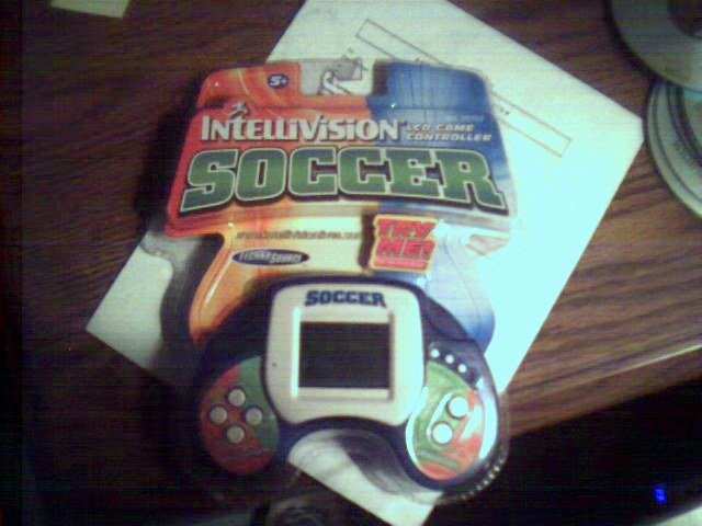 Hand Held Soccer Game.