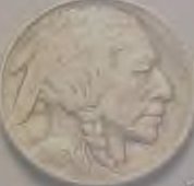 This Is 1913 P Buffalo Head Nickle