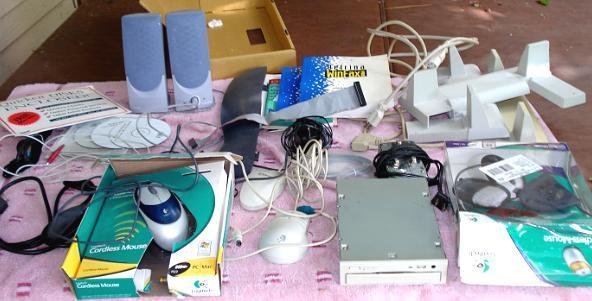 Lots of Computer Products Mostly new