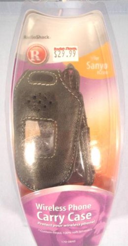 Wireless Phone Carry Case For A Sanyo rl2500 Brand New