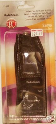 Wireless Phone Carry Case For A Sanyo rl2000 Brand New