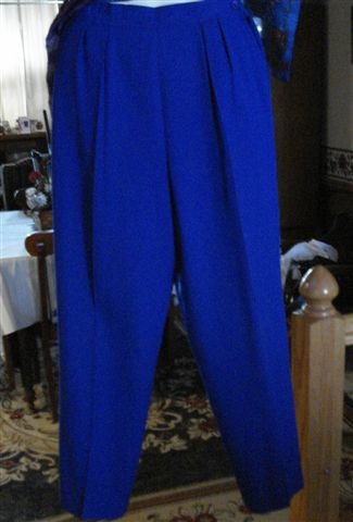 Nice Pair Of Womens Pants Blue.