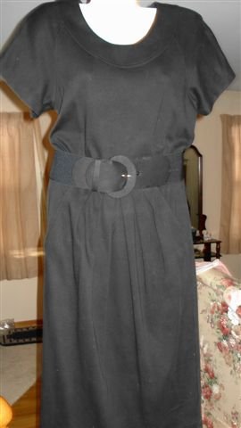 Ryan Scott Little Black Dress