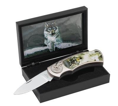 Maxam Wolf Lockback Knife