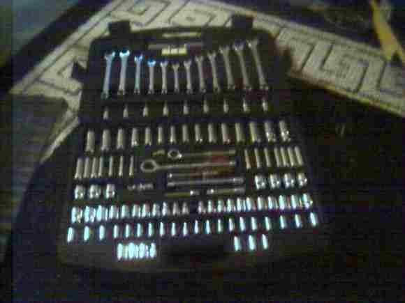 Stanley Mechanics Tool Set