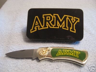 Collectable Army Lock Back Folding Knife