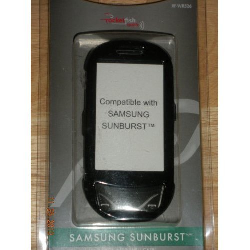 Rocketfish RF-WR526 Samsung Sunburst 2pc Hard Case