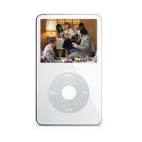 Apple White 30gb Video Ipod W/ 2.5 Lcd
