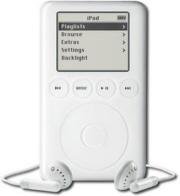 Apple Ipod M9244lla 3rd Gen. 20gb Mp3 Player