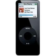 Apple 4gb Black Ipod Nano With Color Lcd