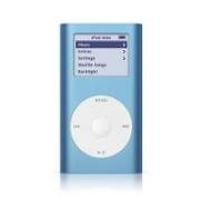 Apple Ipod Mini 4gb Mp3 Player (blue)