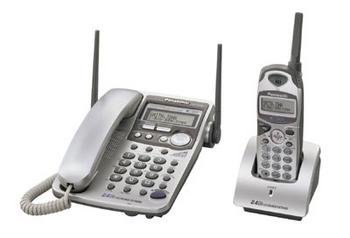 Panasonic Kxtg2584 2.4 Ghz Gigarange